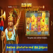 betao plataforma de jogos